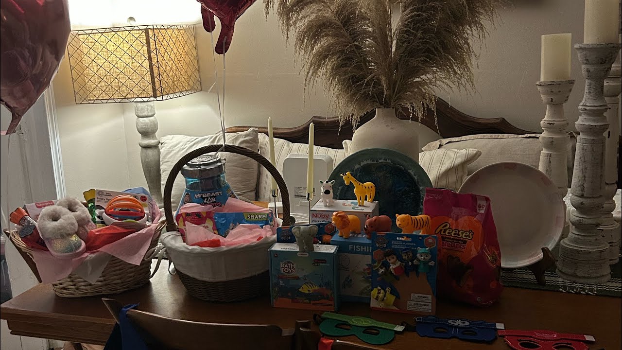 VALENTINES DAY BASKETS 