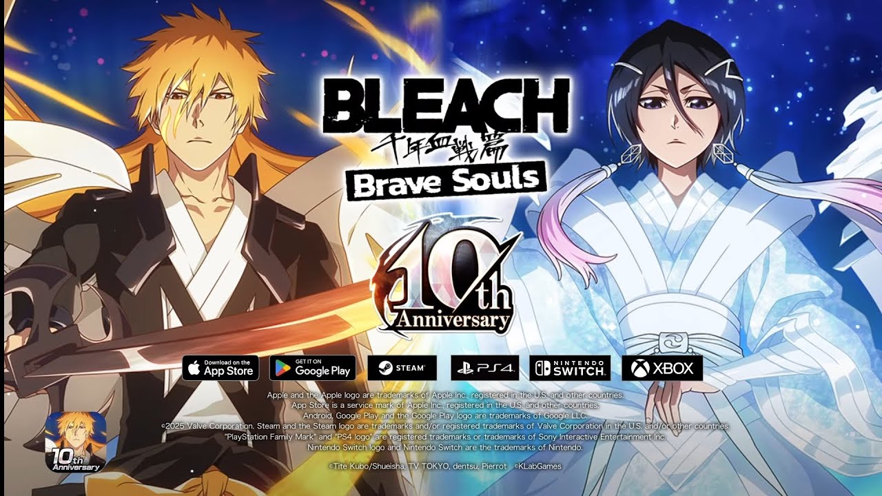 10th Anniversary Ichigo and Rukia Trailer Reveal! (Bleach Brave Souls) 