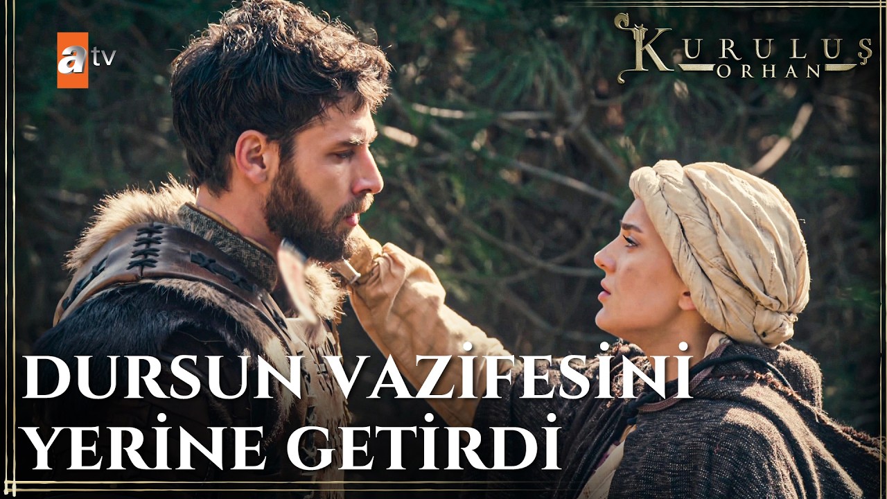 Dursun vazifesini layığıyla yerine getirdi - Kuruluş Orhan 18. Bölüm
