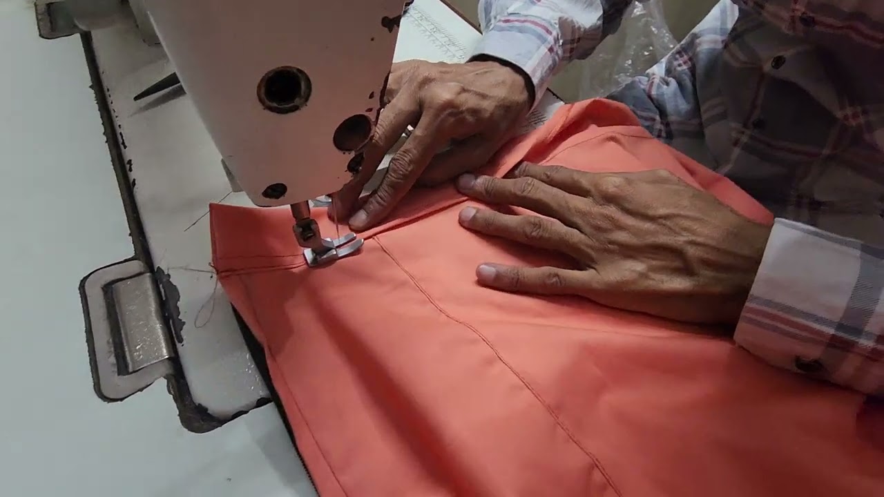 पेटिकोट कैसे बनता है पूरा वीडियो देखें? पेटिकोट का कटिंग से लेकर पूरा सिलाई का वीडियो! Step by step