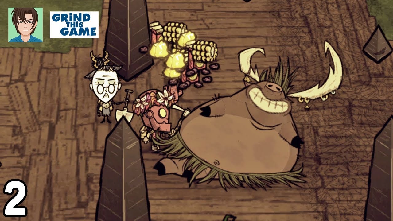 Don't Starve Together #2 - Adventures with Mullematsch - Base Setup