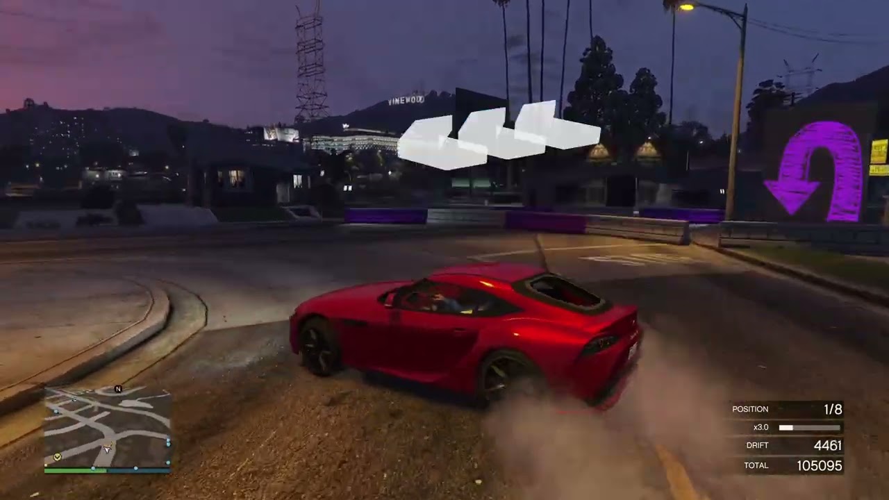 3x Money & 3X Rp On Drift Races Gta V