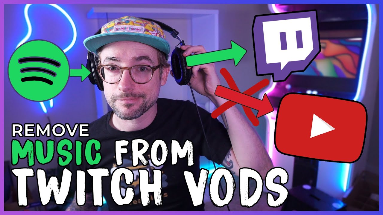 Удаляйте музыку из видео по запросу на Twitch с помощью OBS | Полностью автоматически! #protips