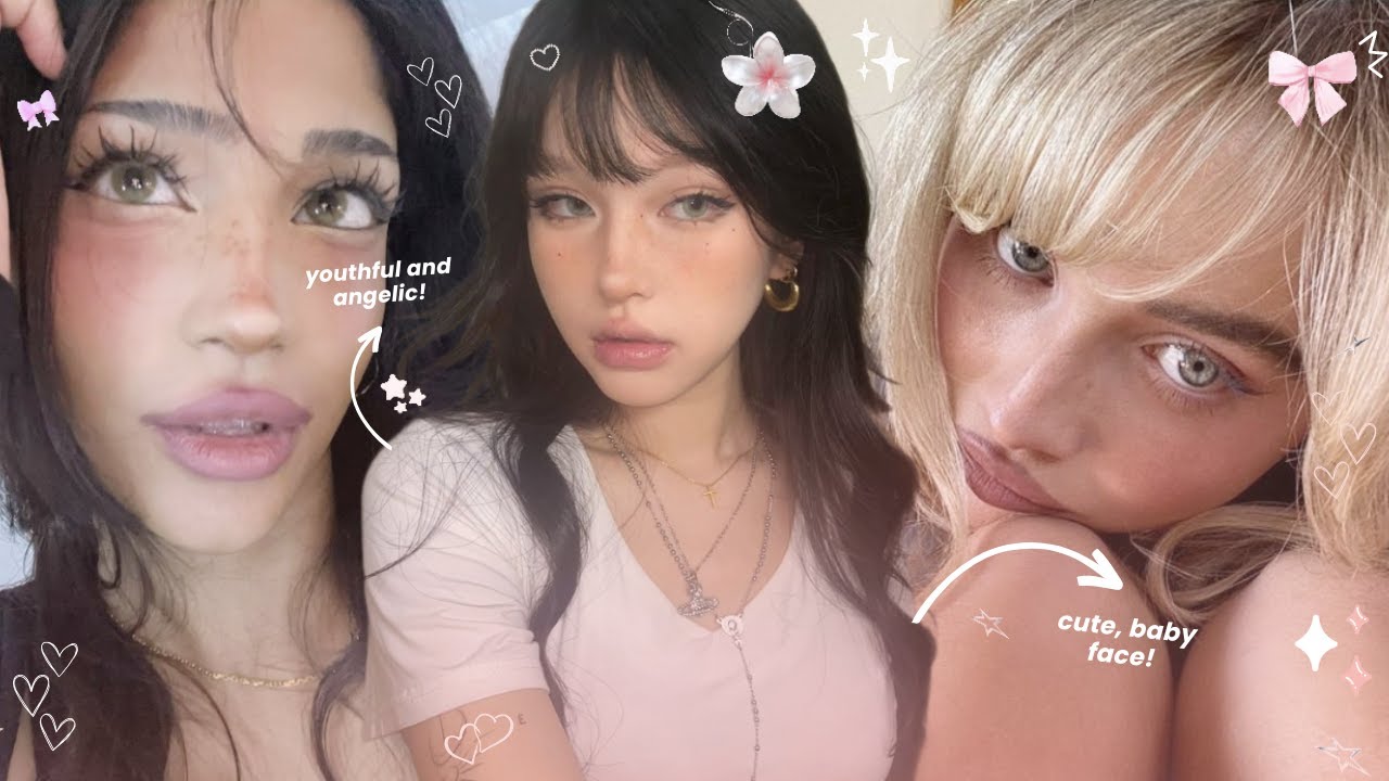 432Hz | BABY FACE! Pretty, Youthful&Angelic Beauty&Facial Structure. Natural Beauty&More!
