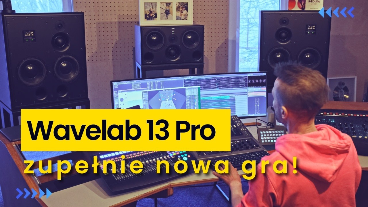Mastering Dolby Atmos? TAK! Z WaveLab 13 PRO (pierwsze spojrzenie)