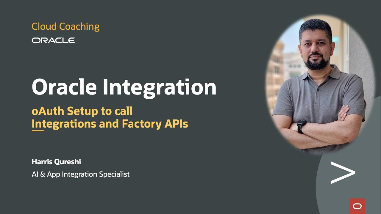 Setting Up OAuth and Calling Oracle Integration APIs: A Step-by-Step Guide