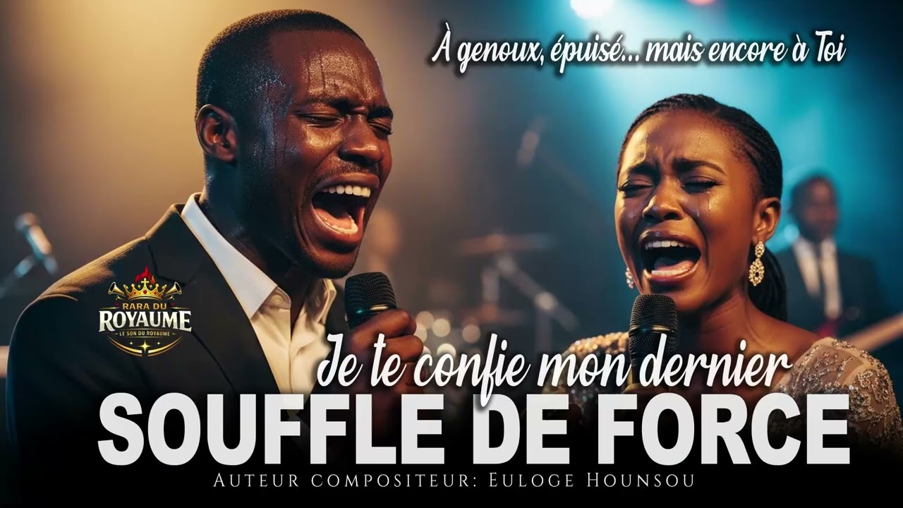 JE TE CONFIE MON DERNIER SOUFFLE DE FORCE | Adoration Prophétique de Réveil