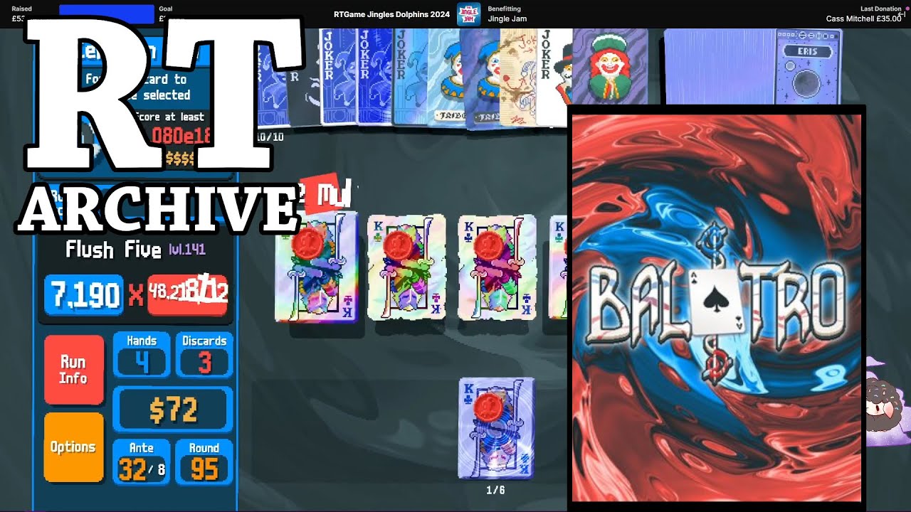 RTGame Streams: Balatro [7]