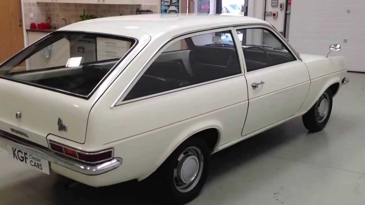 An Incredible HC Vauxhall Viva De Luxe Estate with Just One Owner from New and 39,941 Miles - SOLD!
