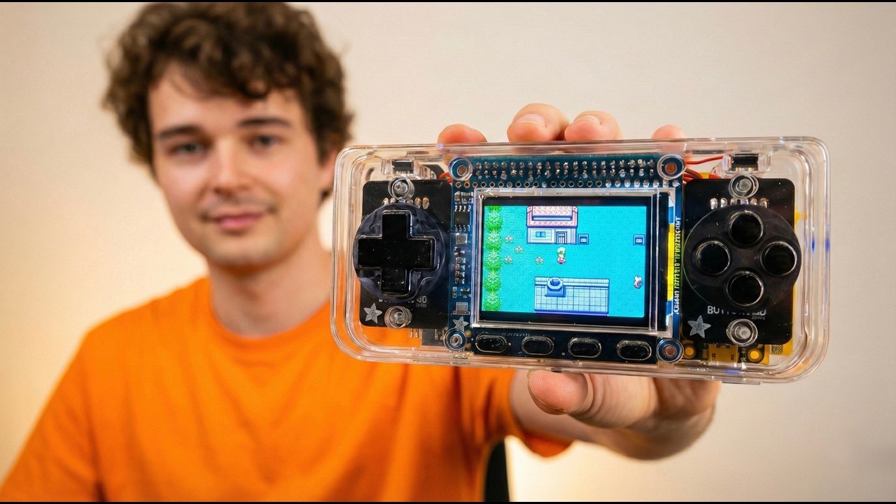 Construí la Consola Definitiva