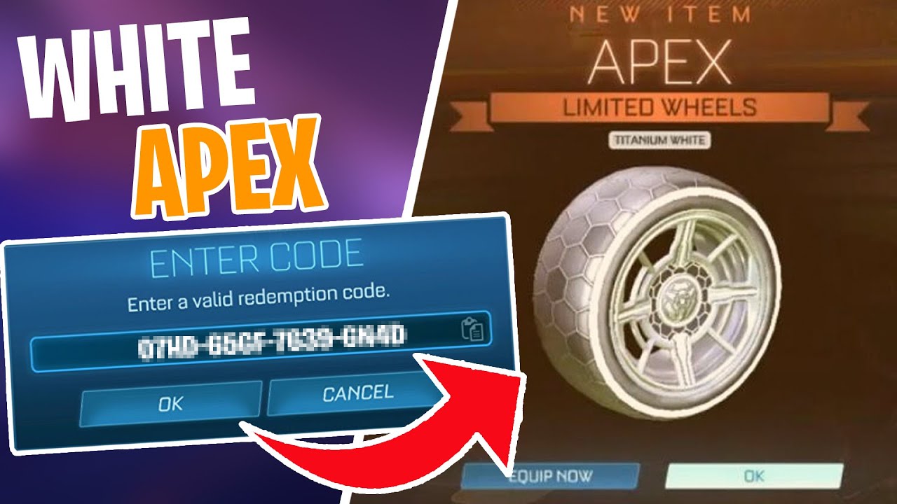 *OMG* TITANIUM WHITE APEX IS BACK IN DROPS!