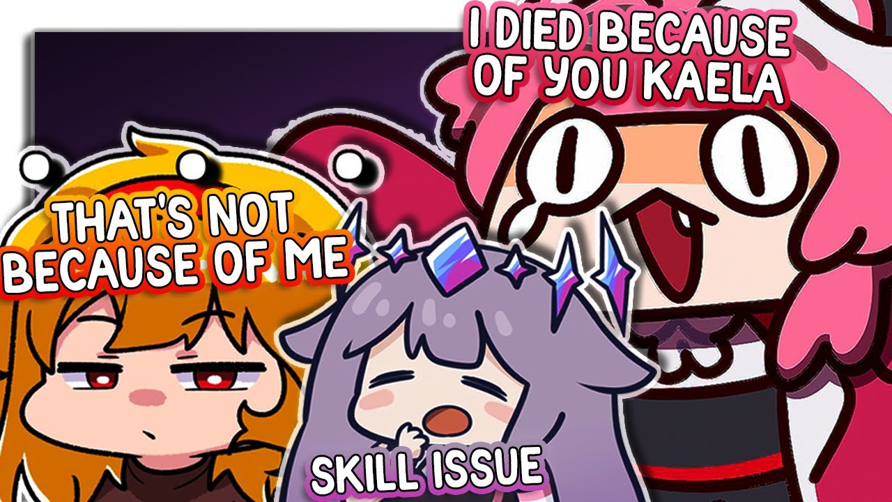 Raora try to gaslighting Kaela in front of biboo