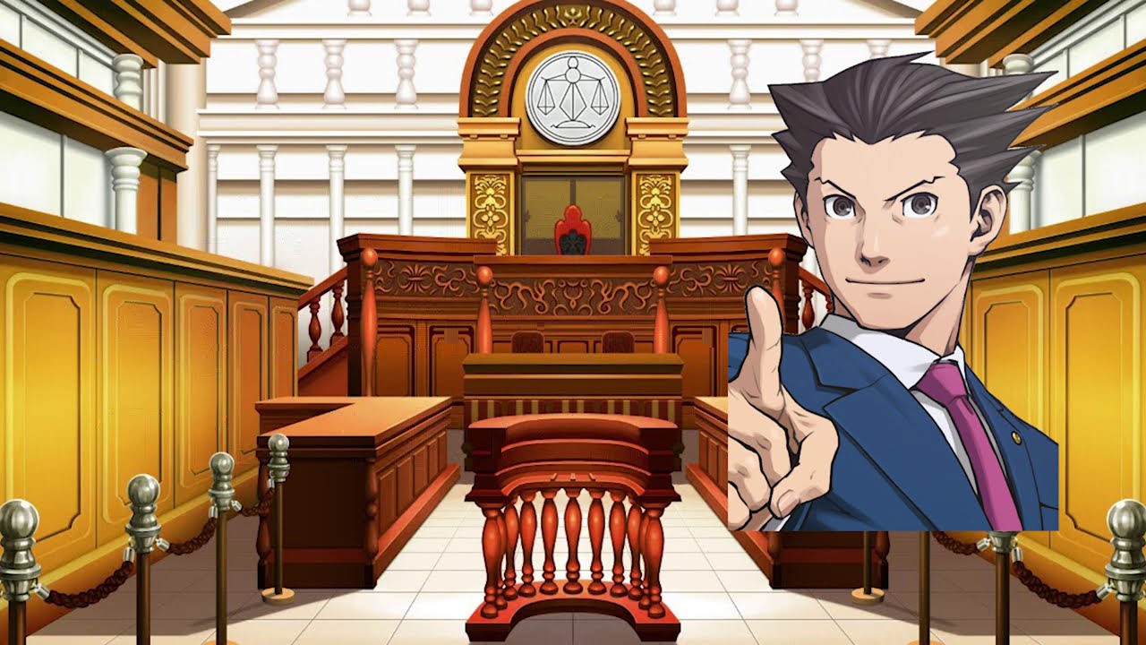 My Mom Ranks Ace Attorney Characters