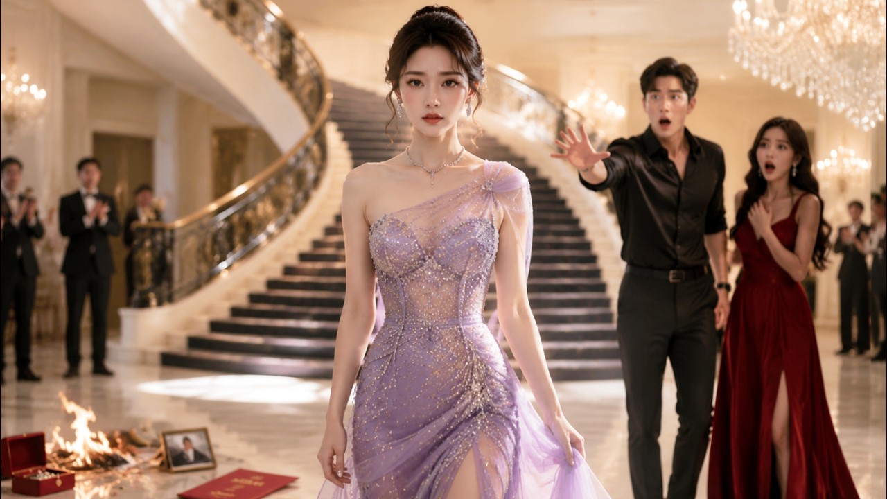 He Took His Mistress to a Gala, But His Wife Stunned Everyone and Married a CEO. He Regretted!