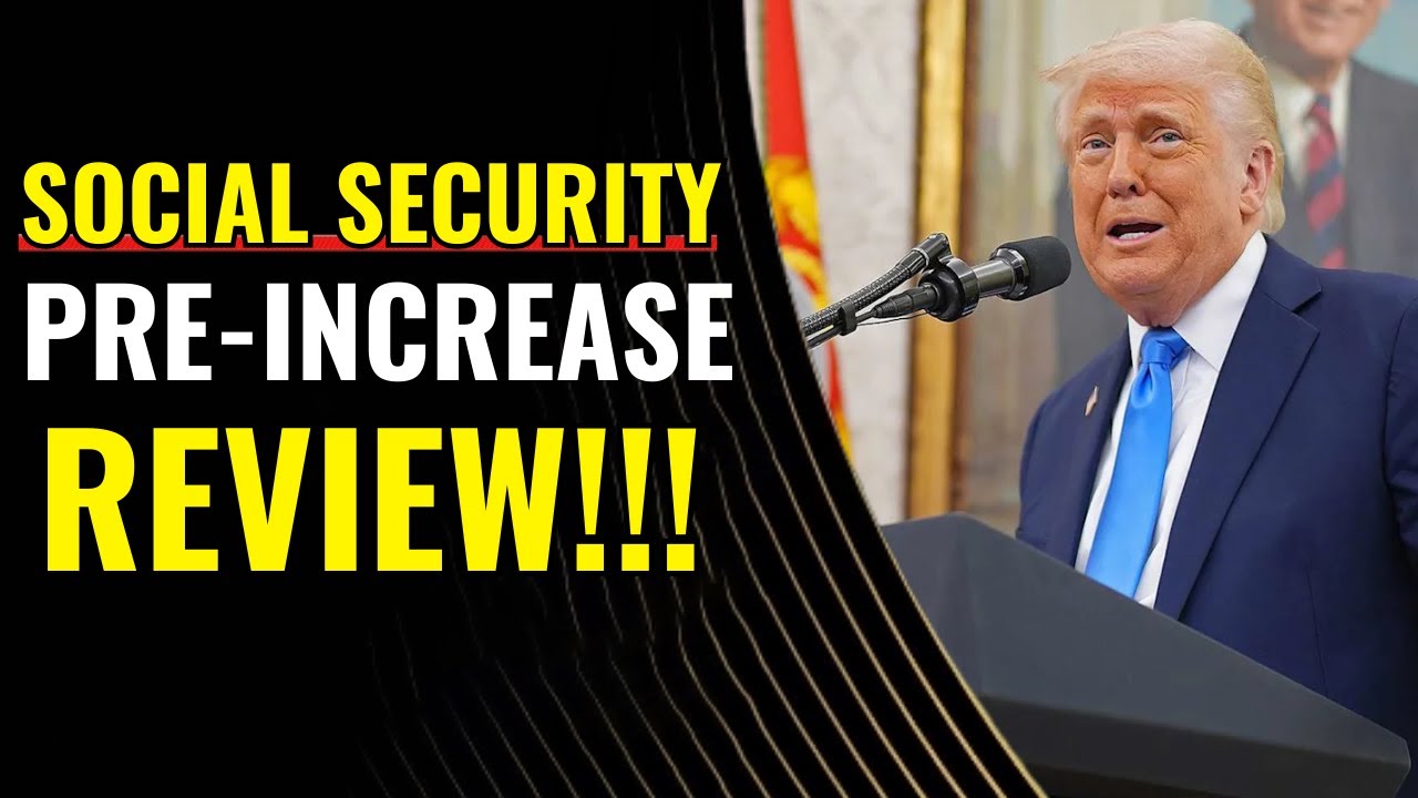 Social Security Is Preparing a Pre-Increase Review &mdash; Your Check Could Change