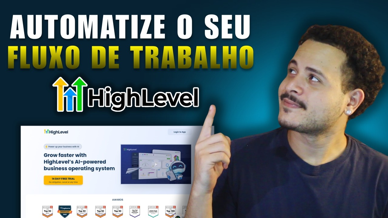 Tutorial de Automação no HighLevel para Iniciantes (Simplifique Seu Negócio)