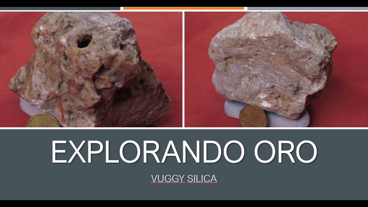 Explorando oro - Guía de oro por alteraciones
