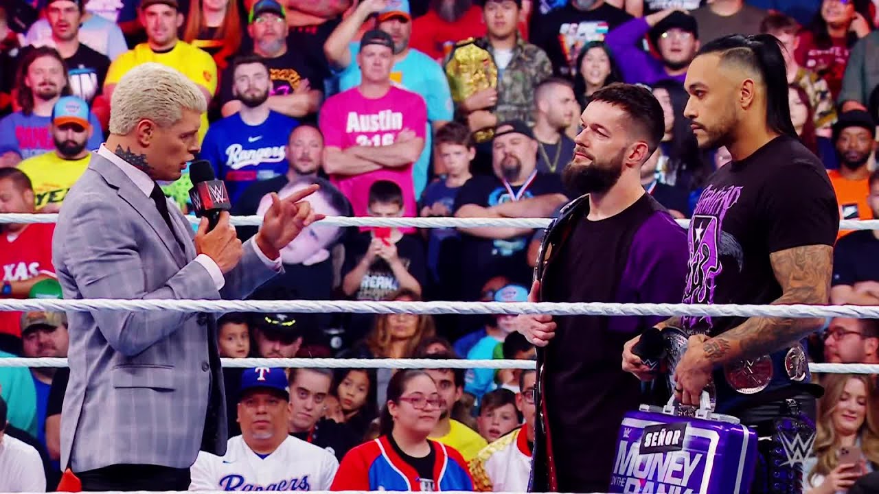 Cody Rhodes vs. Damian Priest: WWE Crown Jewel Hype Package