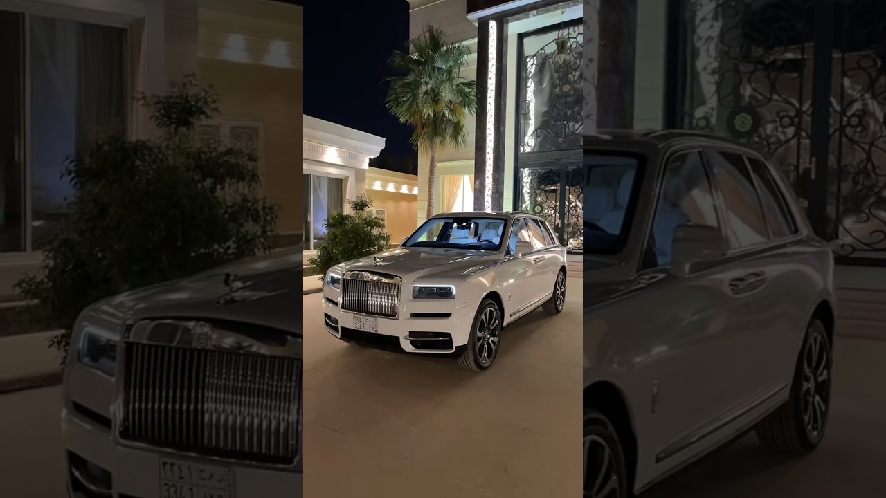 Rolls-Royce Cullinan &mdash; Elegance at the Doorstep