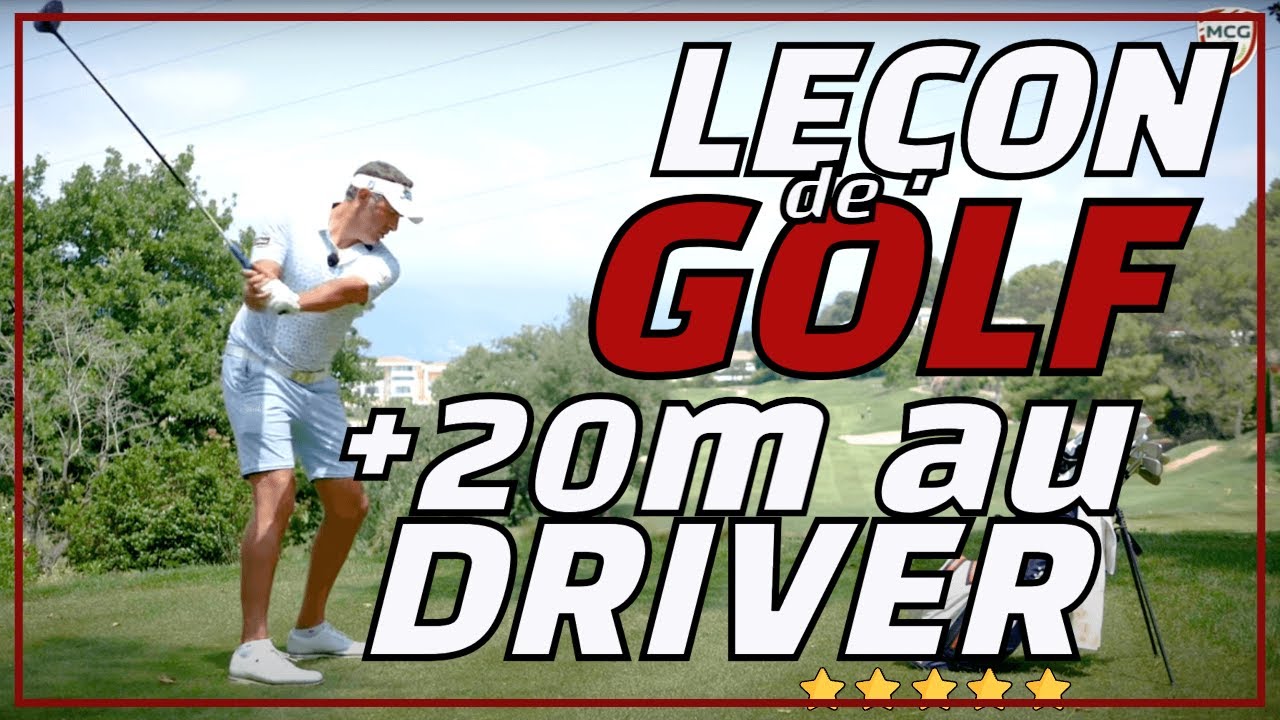 DRIVER : COMMENT GAGNER 20 M EN DISTANCE (V2)