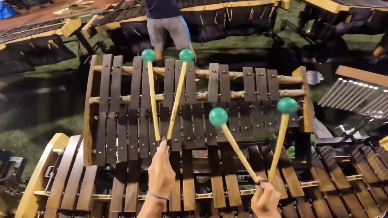 Santa Clara Vanguard 2024 Xylophone Cam - Lillian Dietrich
