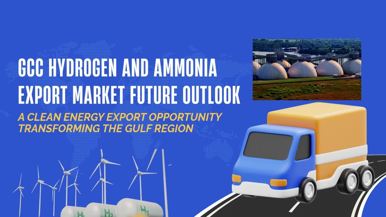 GCC Hydrogen and Ammonia Export Market Growth Outlook 2025&ndash;2032 |  #pnsintelligence