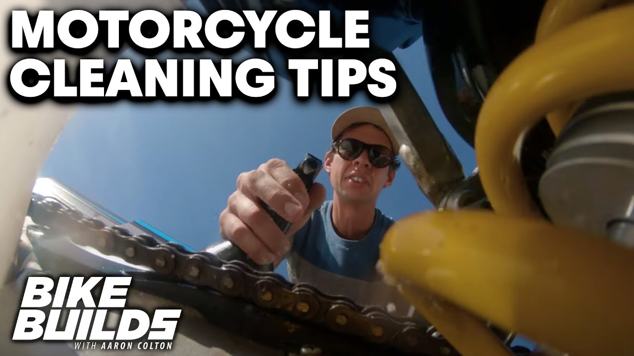 How to Clean Your Bike Like The Pros | Bike Builds with Aaron Colton
