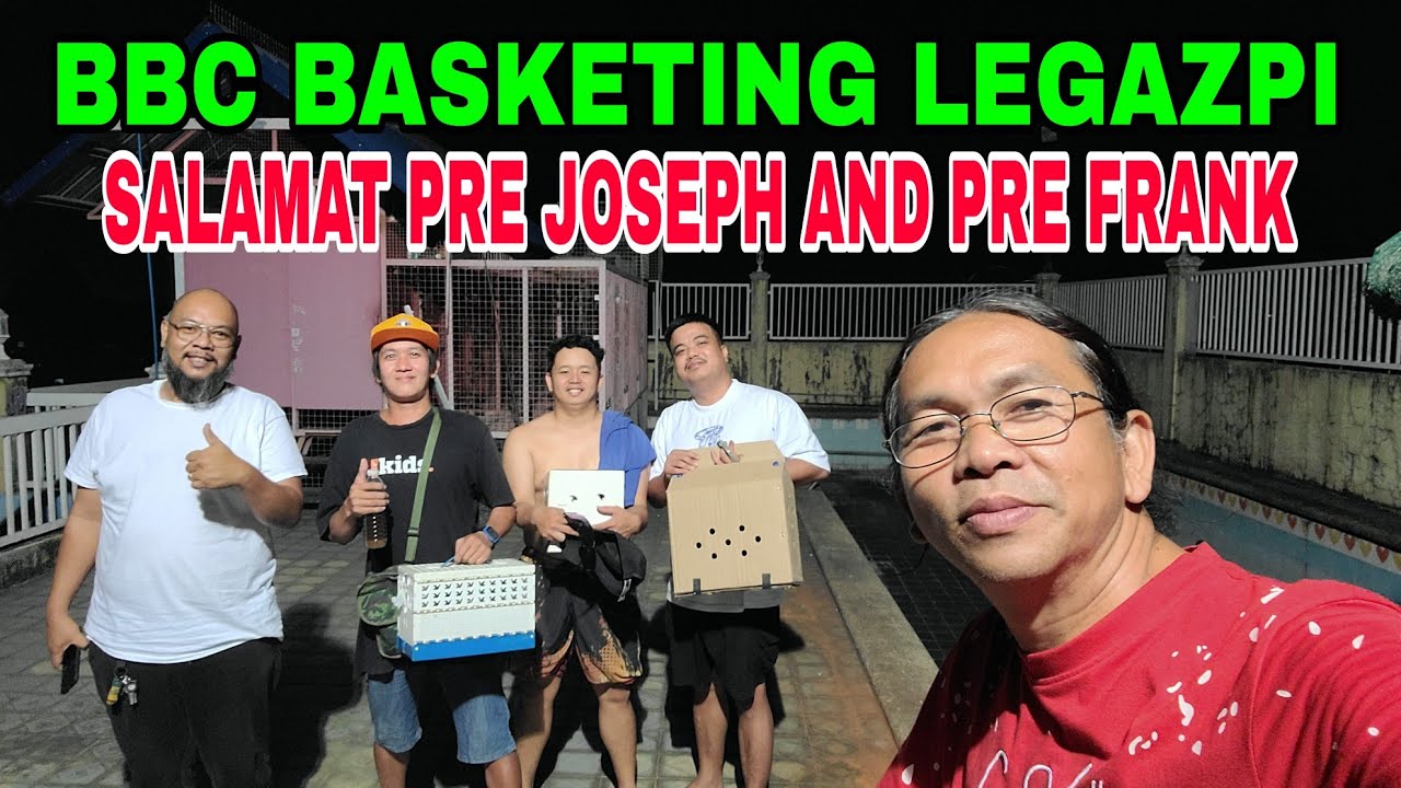 BBC BASKETING LEGAZPI / MARAMING SALAMAT PO SA LAHAT MG NAG AVAIL SATIN NGAYON