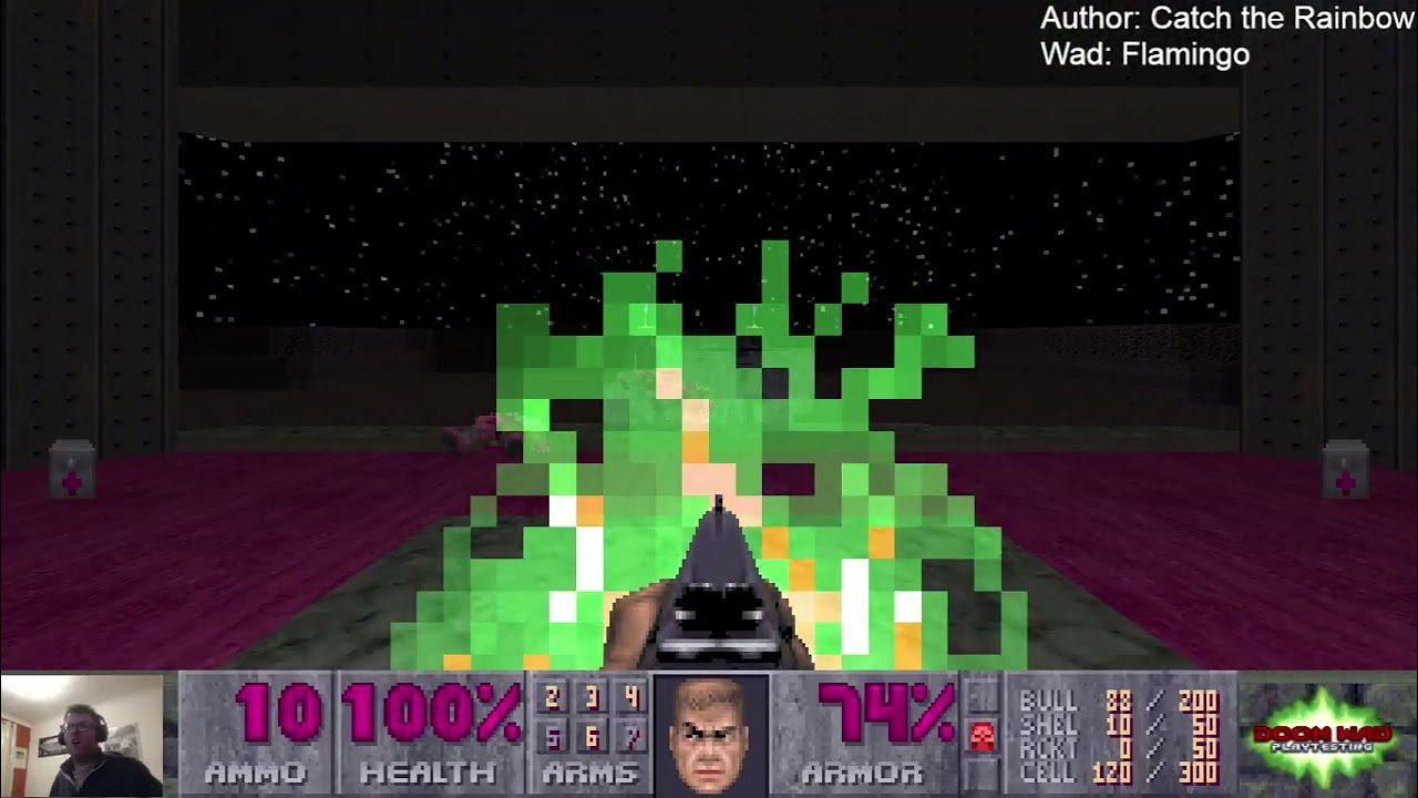 Doom Wadstream: Playtesting Livestream 21/02/2026