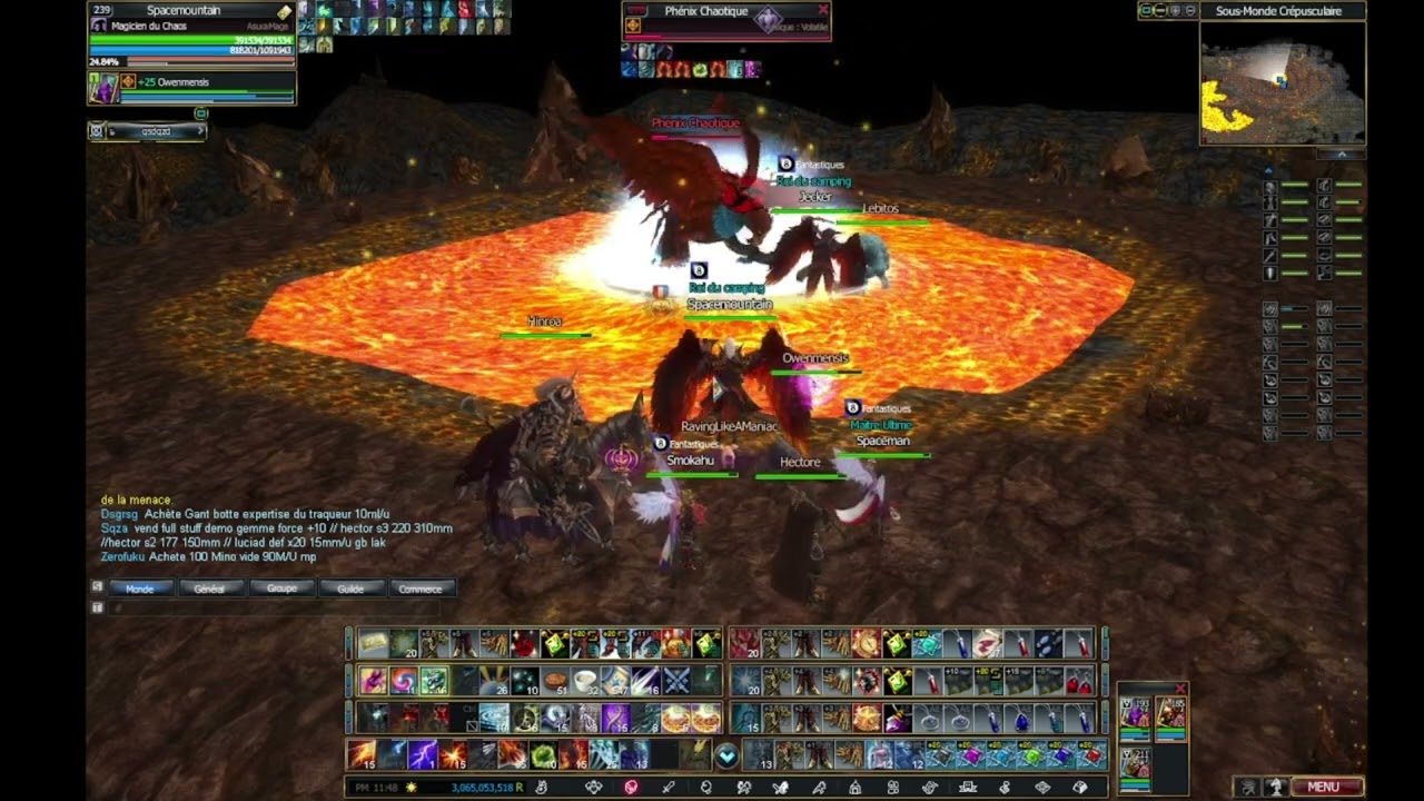 Rappelz - Void Mage/Templar Ph&eacute;nix - ( Koala Fr )