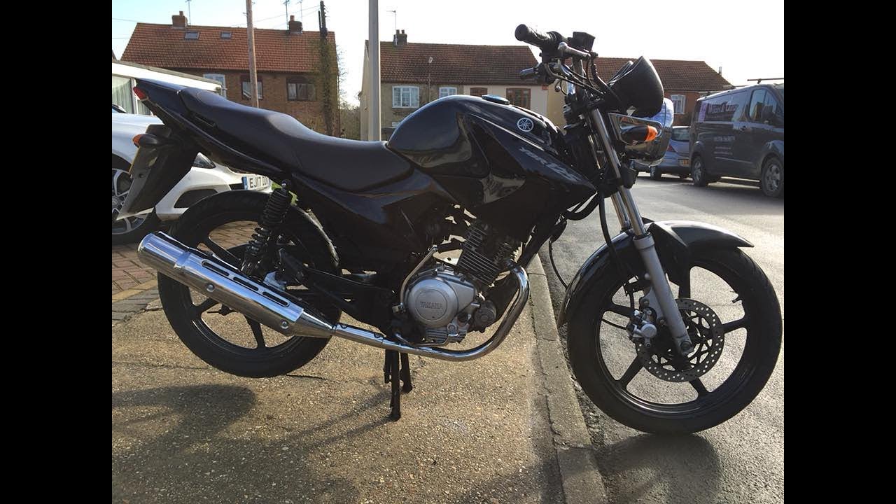 YAMAHA YBR 125 GETTING IT RUNNING LONG VIDEO MARK SAVAGE
