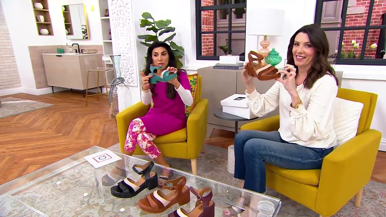 Miz Mooz Leather Heeled Sandals - Gala on QVC