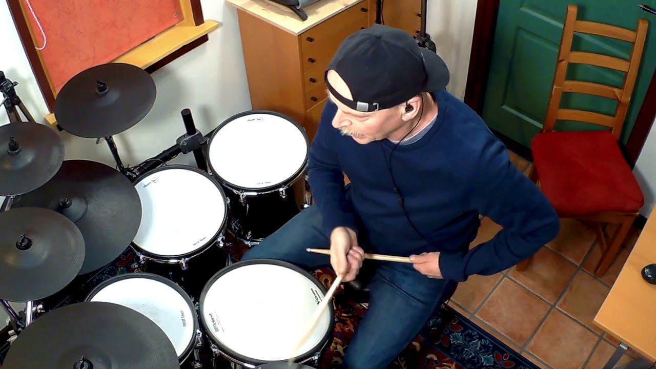 Talk Talk - It's my Life: Drum Cover