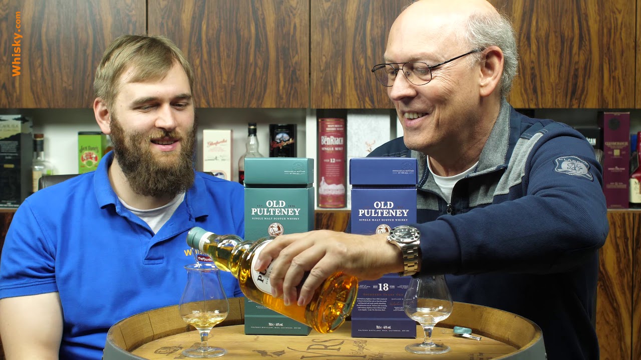 Old Pulteney 15 years