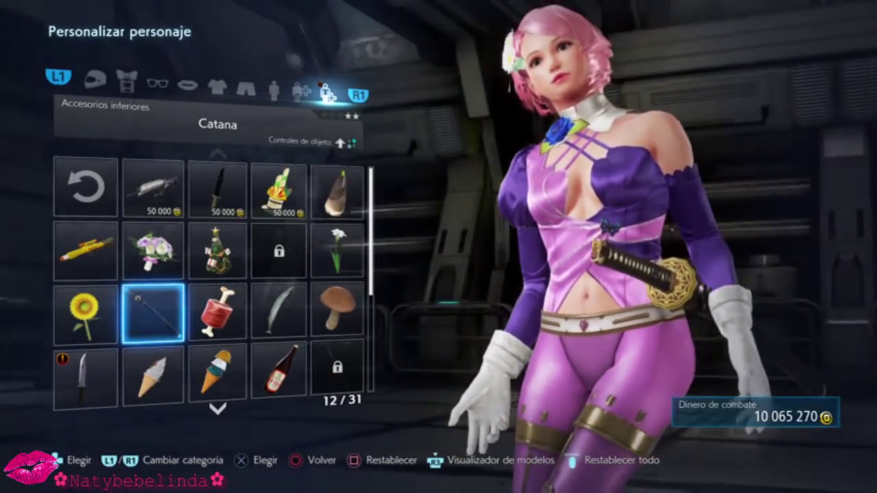 TEKKEN 7 - Alisa Bosconovitch Character Customization.