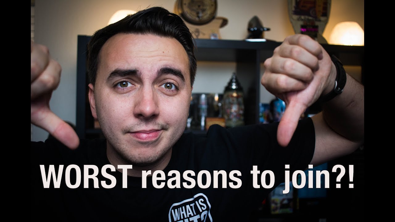 WORST reasons to join the Military?!
