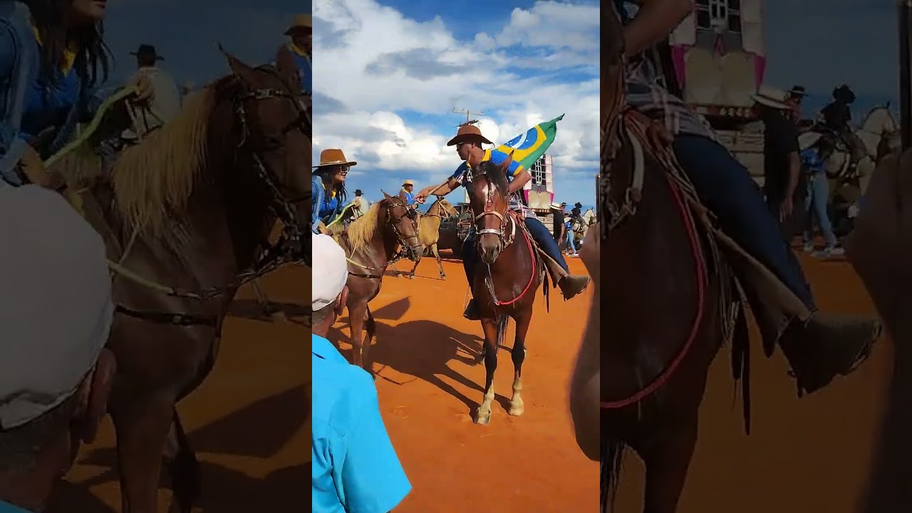 Continuação da cavalgada, Fazenda pé de serra!