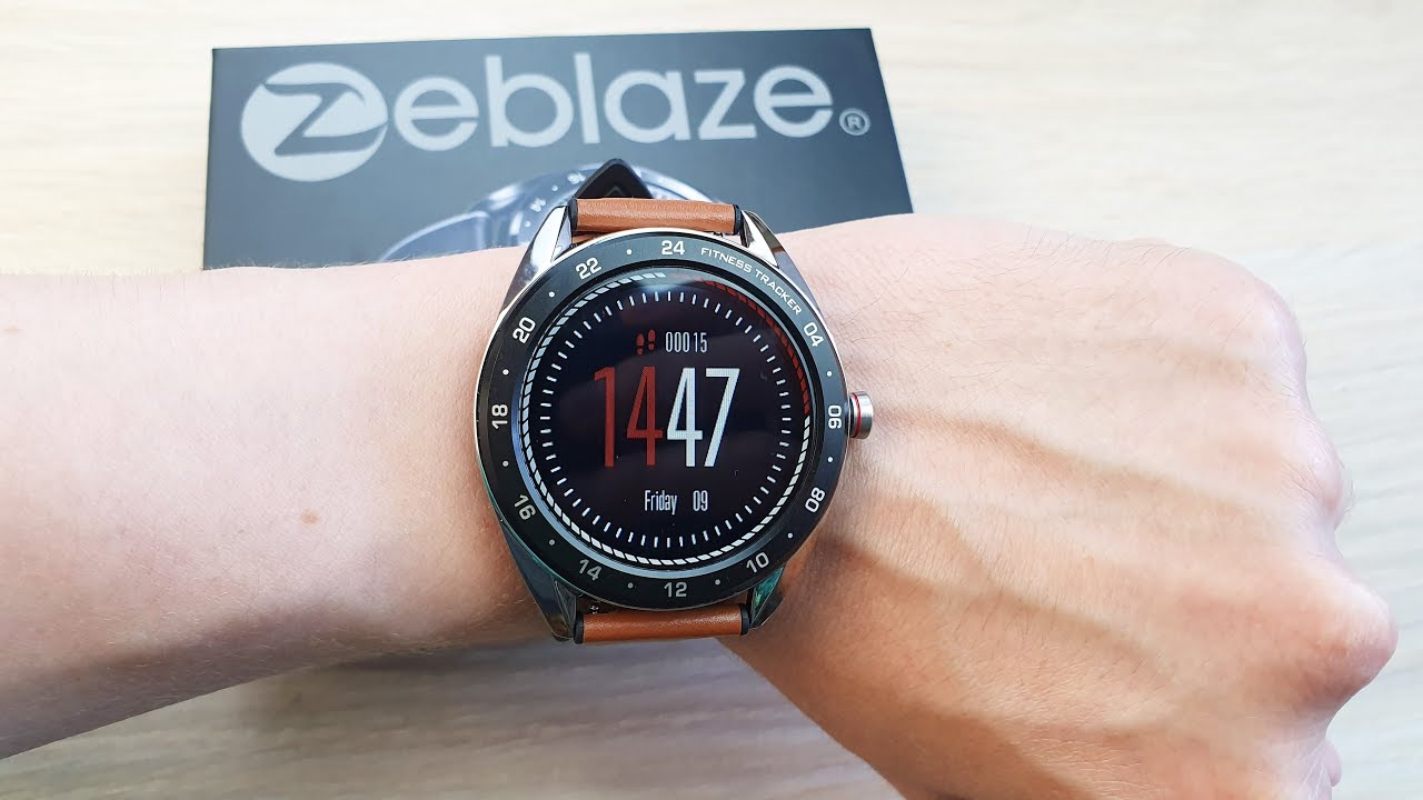 ЭТО УМНЫЕ ЧАСЫ ZEBLAZE NEO ЗА 3000 РУБЛЕЙ!