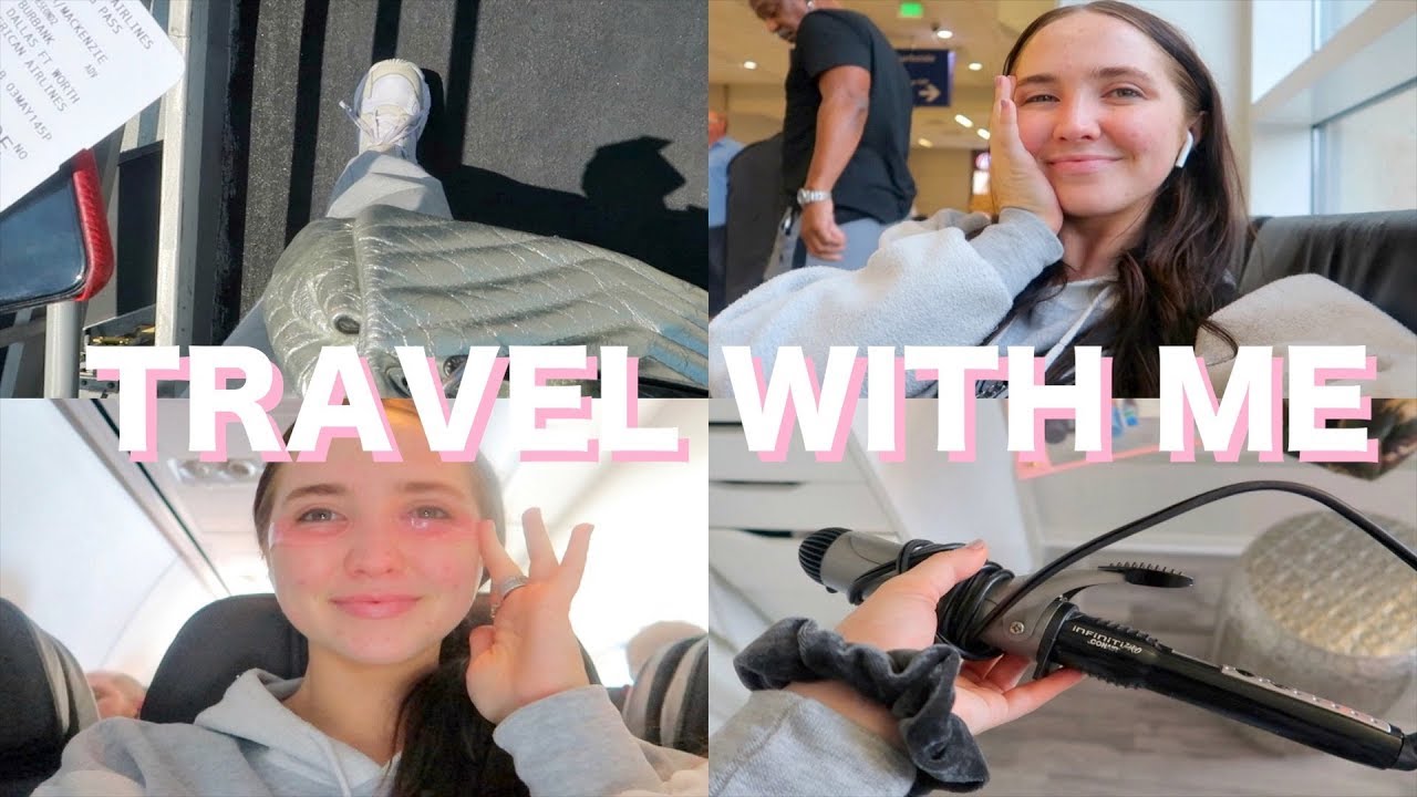 TRAVEL ROUTINE 2019 | how to pack for vacation | Kenzie Elizabeth