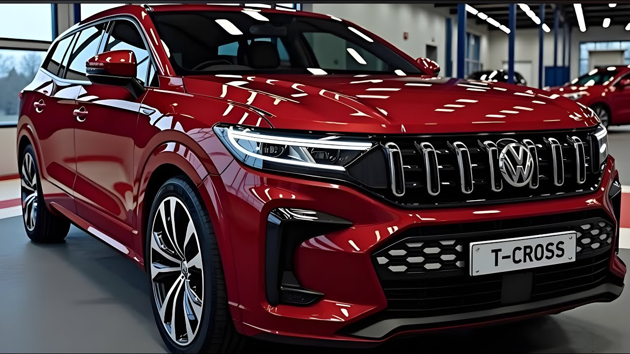 🚗 NOVA VOLKSWAGEN T-CROSS 2026 — Preço, Versões, Tecnologia e Surpresas que Você Precisa Ver! 😱🔥