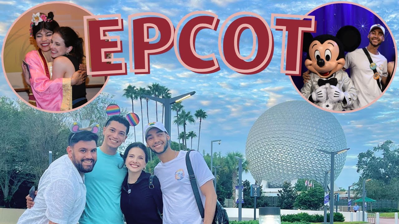 MAIS UM DIA DA DISNEY!  PARQUE EPCOT #ORLANDO VLOG 3