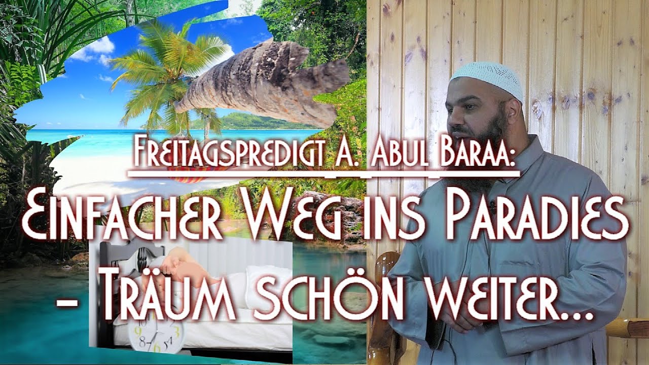 EINFACHER WEG INS PARADIES - TRÄUM SCHÖN WEITER... mit A. Abul Baraa in Braunschweig