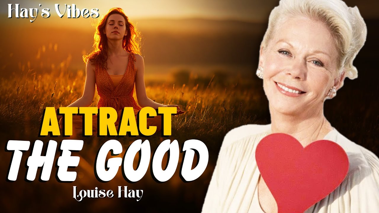 Louise Hay: Healing Words for a Peaceful Life | Manifest Prosperity and Love