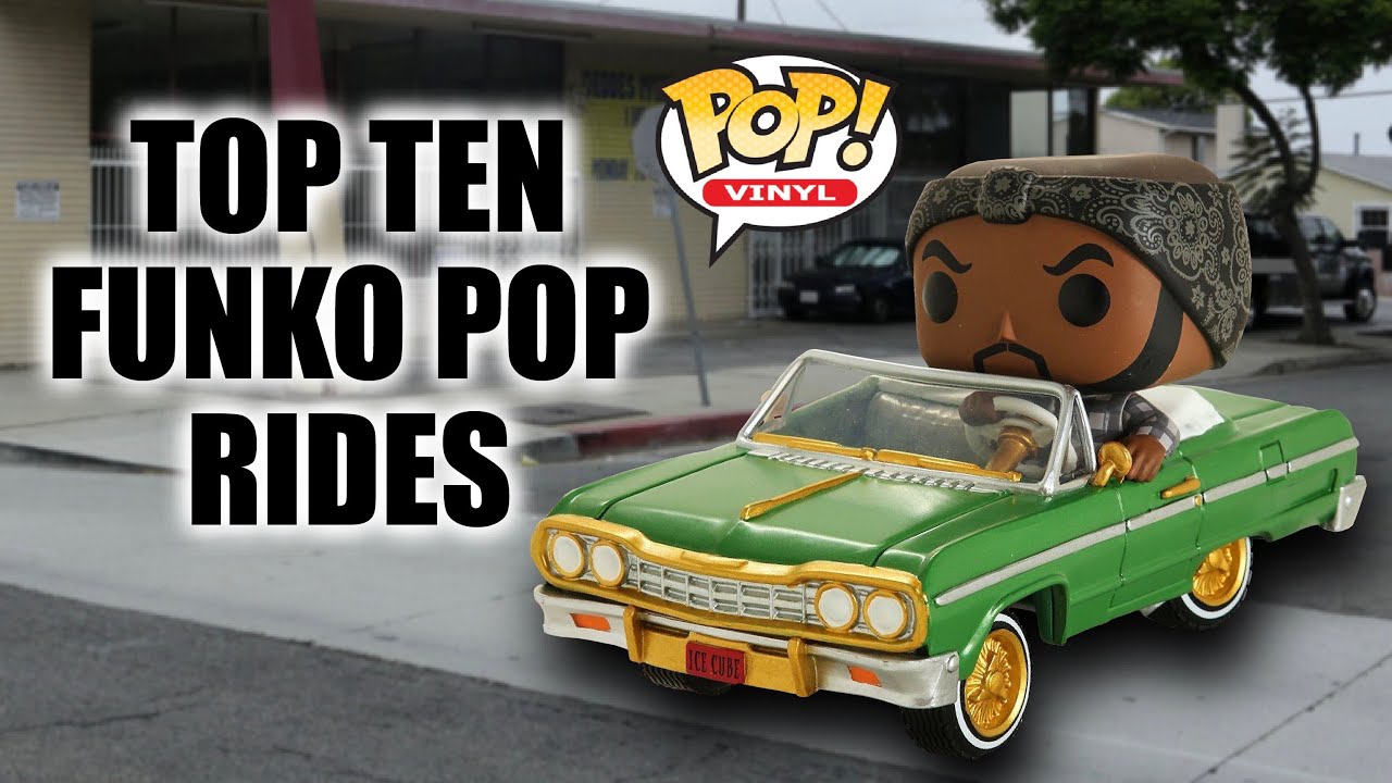 Top 10 Funko Pop Rides!