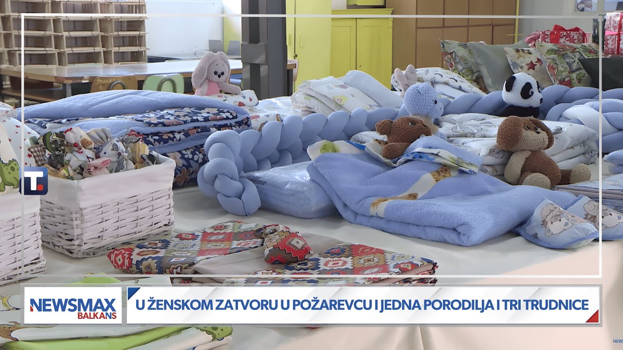 Među osuđnicama u ženskom zatvoru u Požarevcu jedna porodilja i tri trudnice
