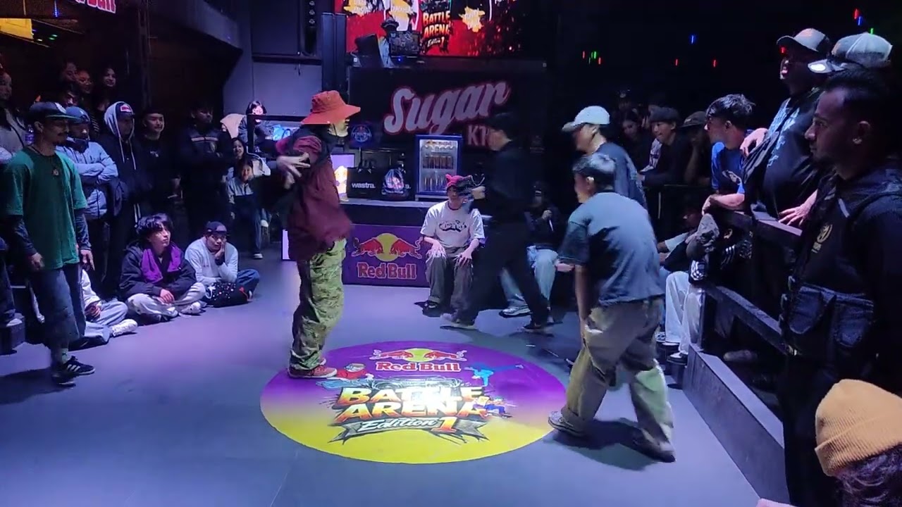 Top 8 | Battle Fusion 'B' vs Rawkin I Battle Arena - Edition 1