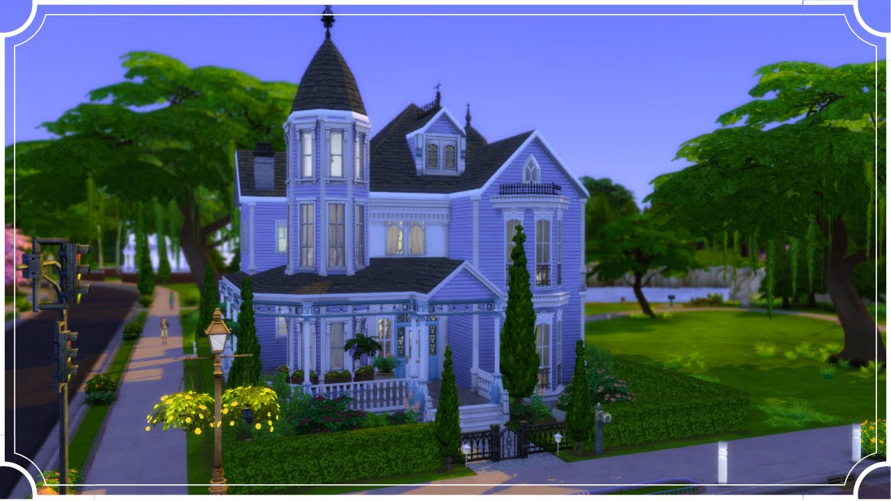 Haunted AirBnB | Sims 4 Speed Build