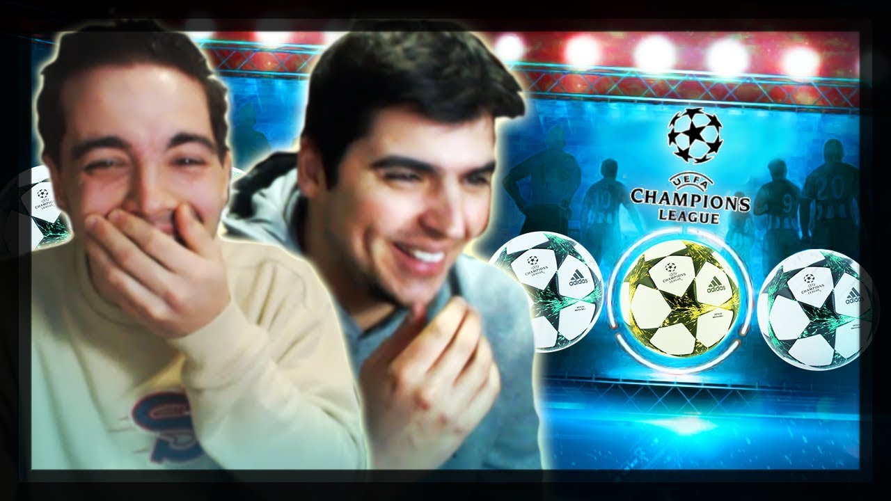 BALL OPENING DA CHAMPIONS LEAGUE | PES 2018 c/Tpein
