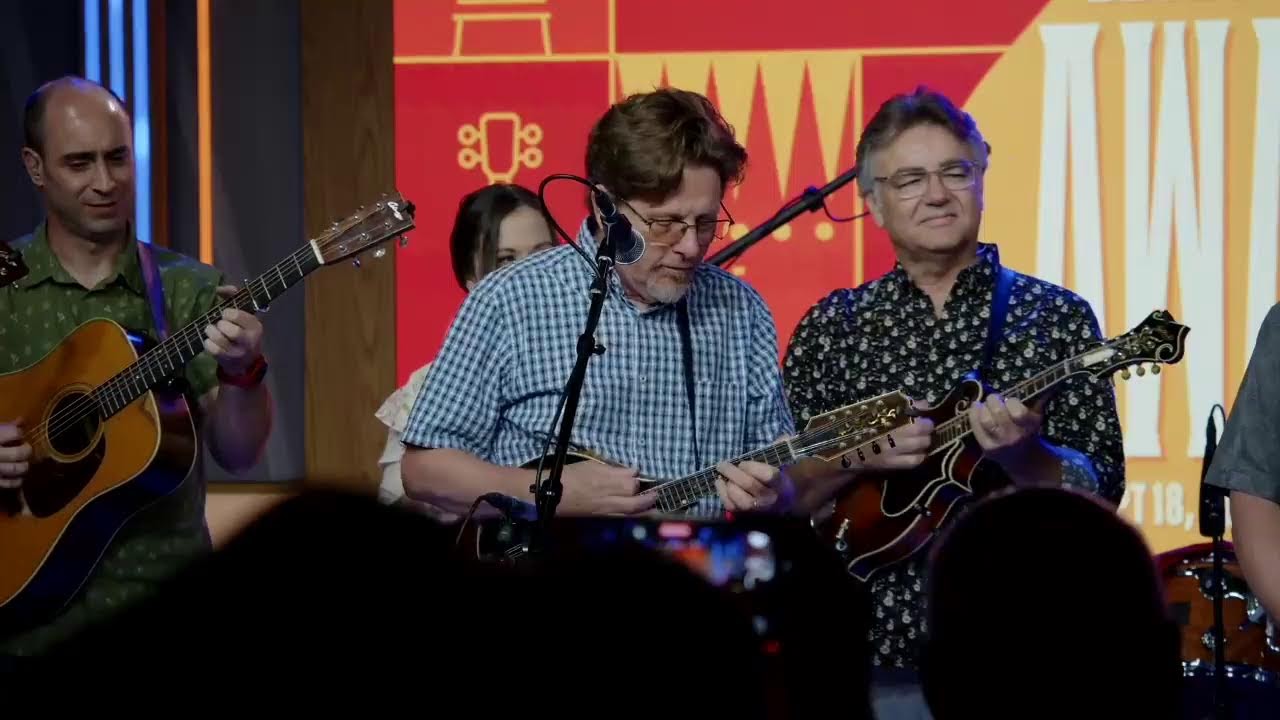 2025 IBMA Bluegrass Music Awards Nominee Announcement