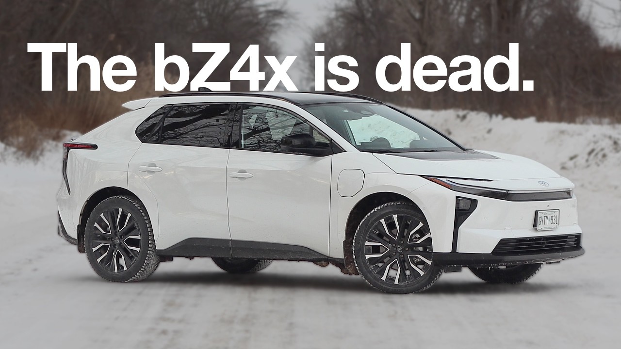 The bZ4X is Dead. Is the 2026 Toyota bZ Actually Good?